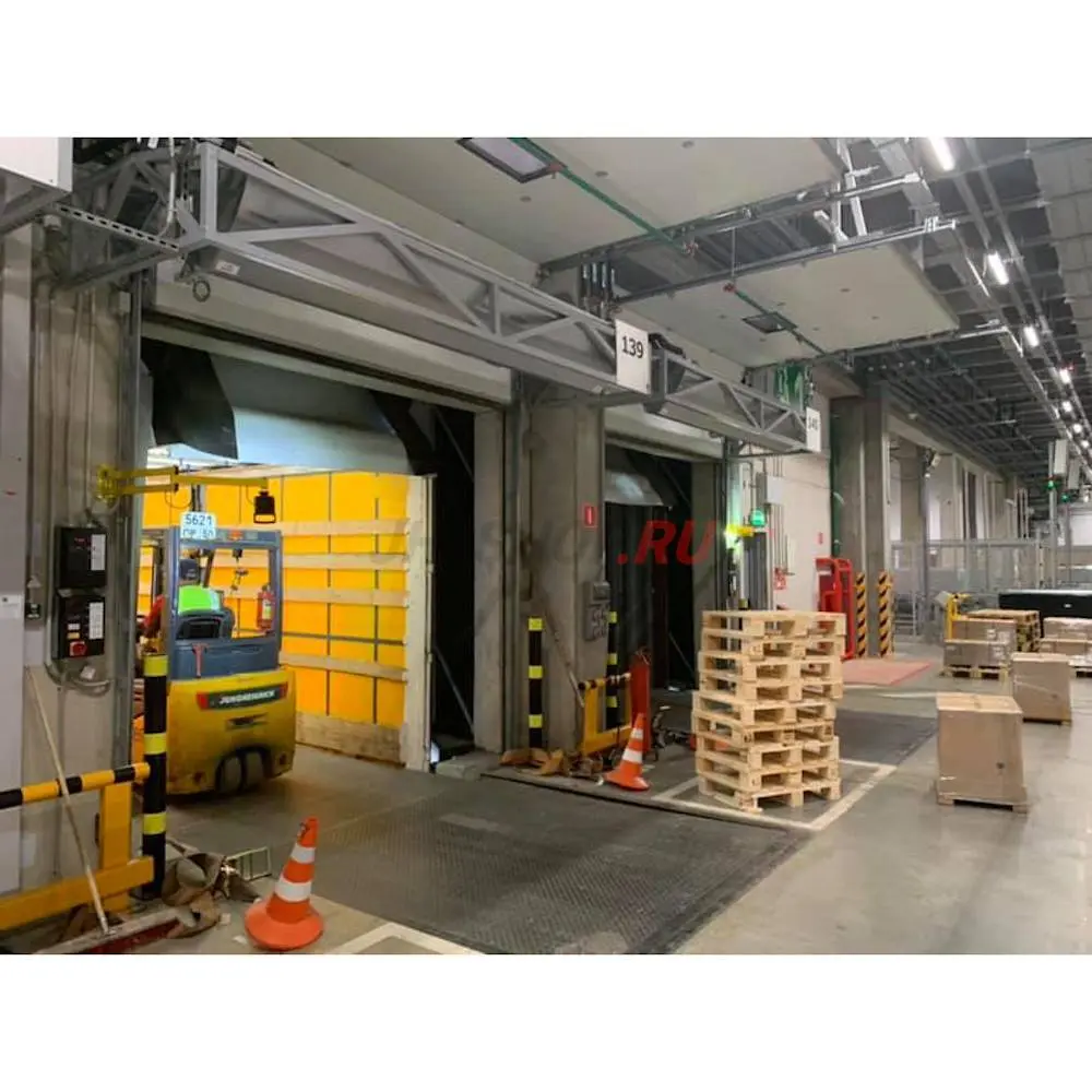 Перегрузочный мост Loading Systems 233NG с выдвижной аппарелью