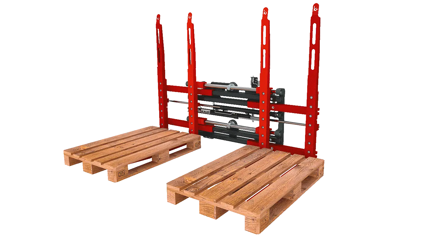 Захват двухпалетный KAUP 1,5T429C