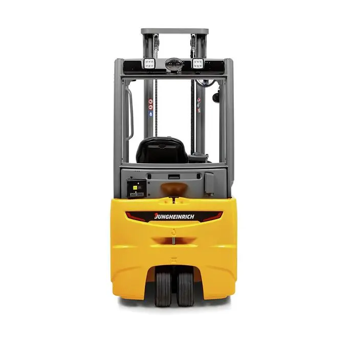 Электрический погрузчик Jungheinrich EFG DZ 215, 6000 мм с сайдшифтом