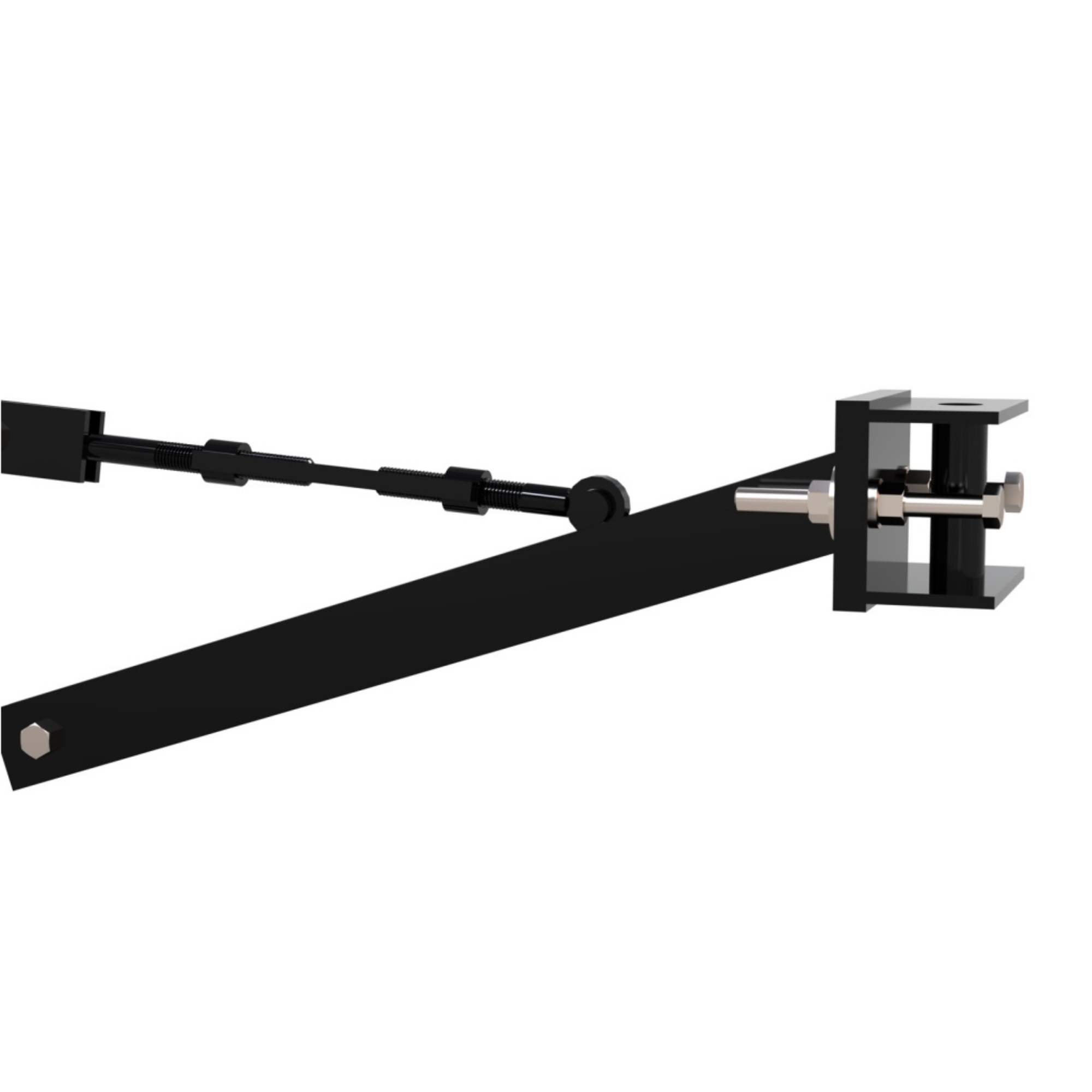 Сцепка усиленная для минитрактора