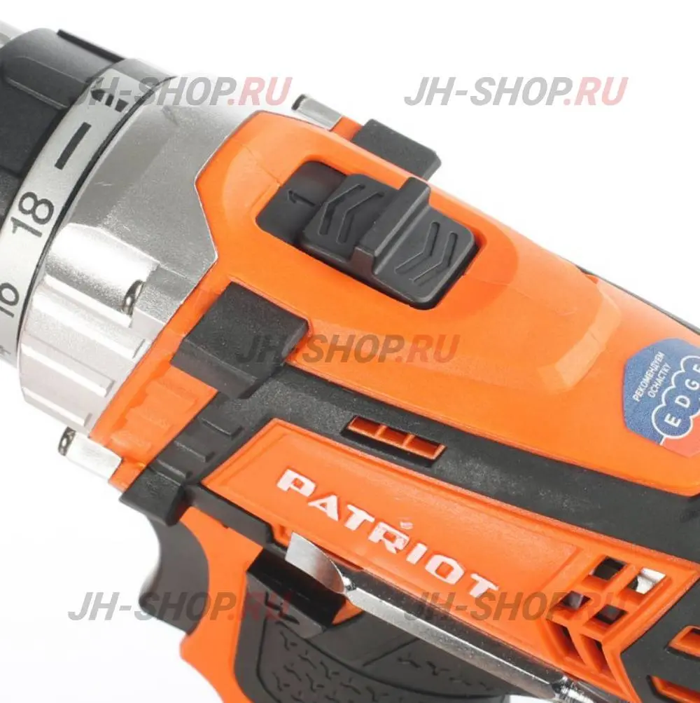 Дрель-шуруповерт аккумуляторная PATRIOT THE ONE BR 181Li