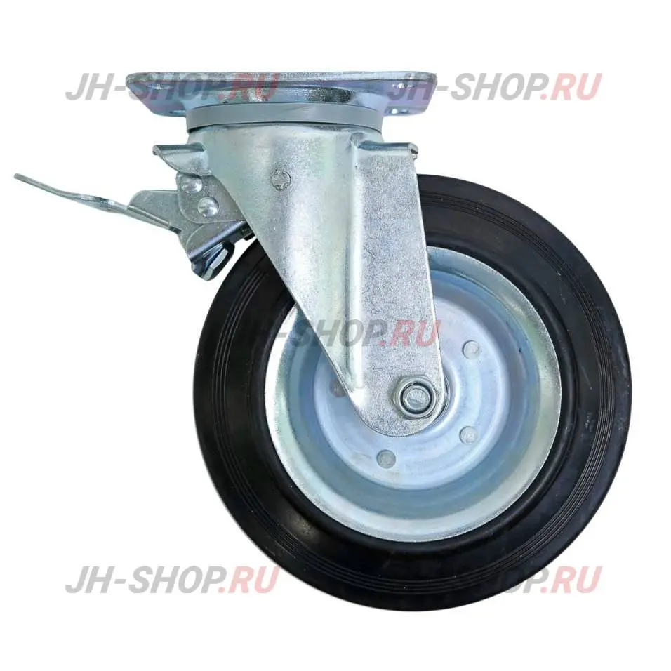 Комплект колесных опор для мусорного контейнера 660/1100 литров с крепежами