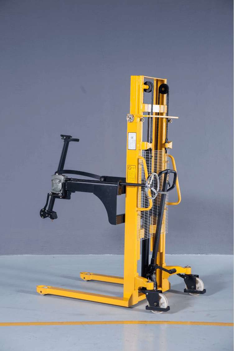 Как выбрать штабелер-бочкокантователь