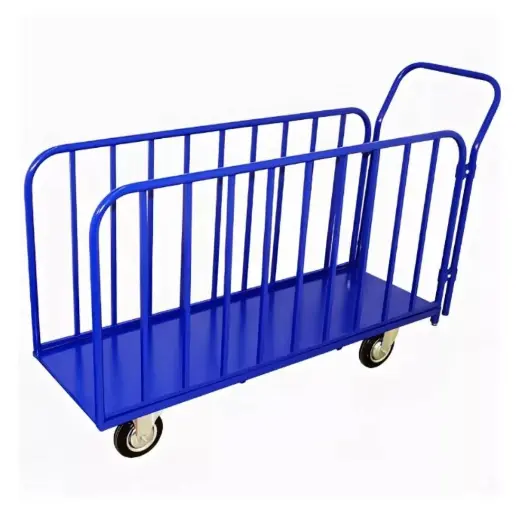 Тележка для перевозки длинномерных грузов тип ДЛ