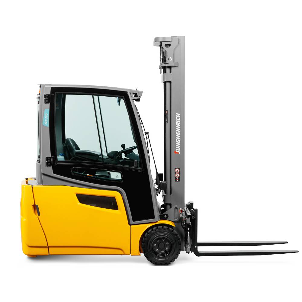 Электрический погрузчик Jungheinrich EFG 216k компактная версия