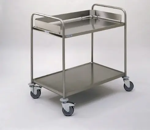 Тележка для сбора грязной посуды -2 полки ARW 10x6 Hupfer