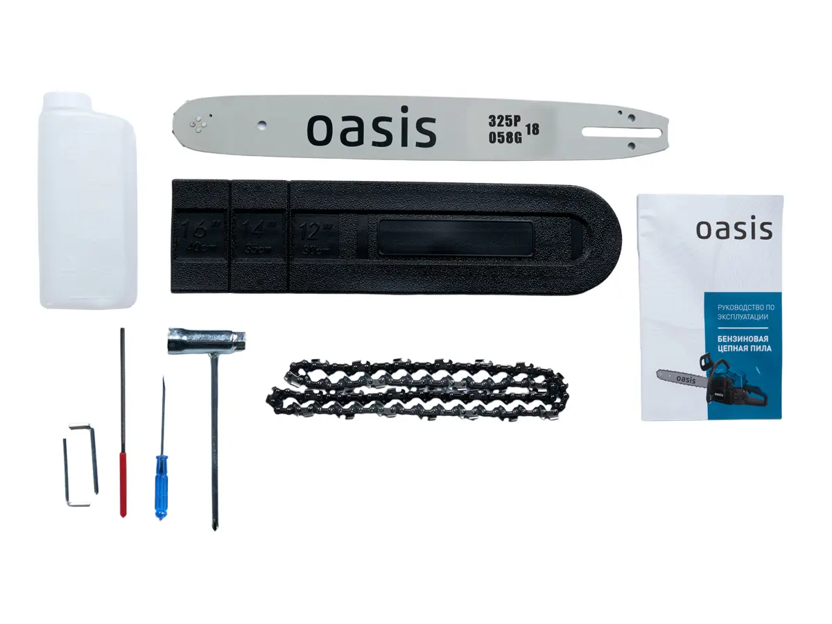 Бензиновая цепная пила GS-5618 (S)