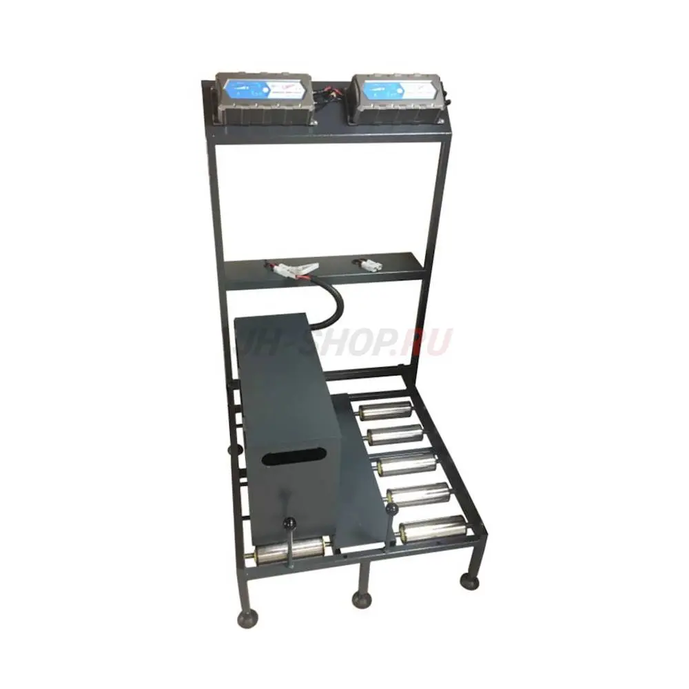 Роллинговый стол для 2-х АКБ standard