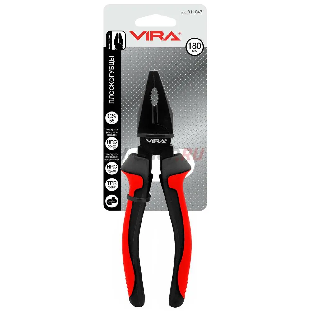Плоскогубцы VIRA