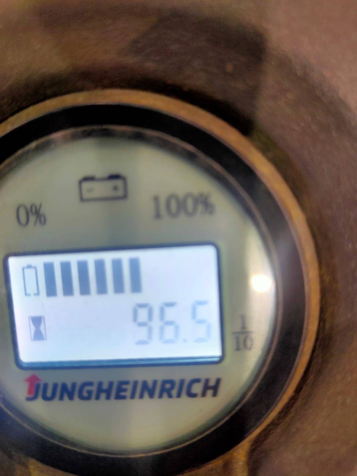 Б/У электрическая тележка EJE M15/550-1150