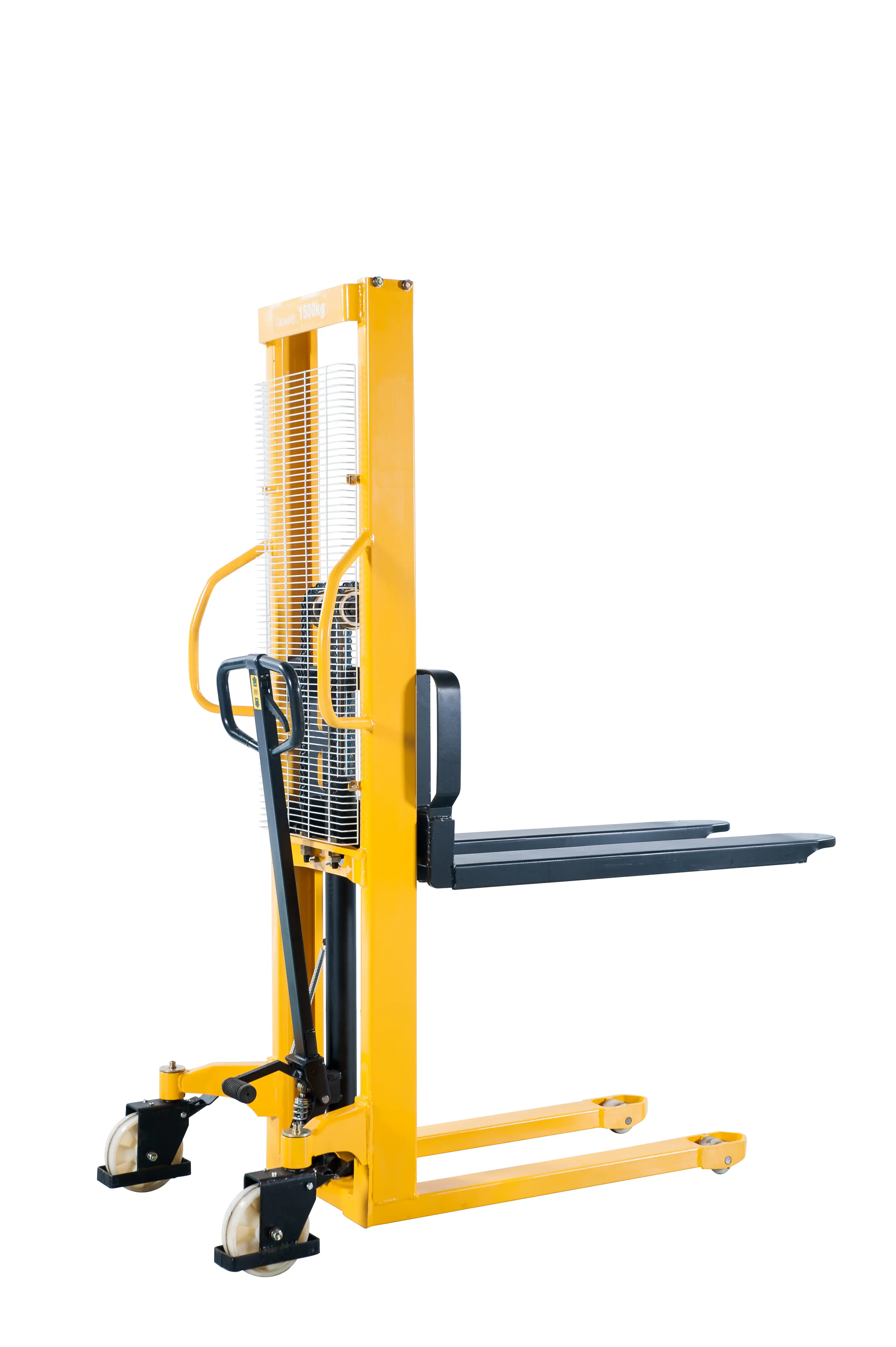 Гидравлический штабелер JHLIFT WMS1500, г/п 1500 кг, в/п 2500 мм