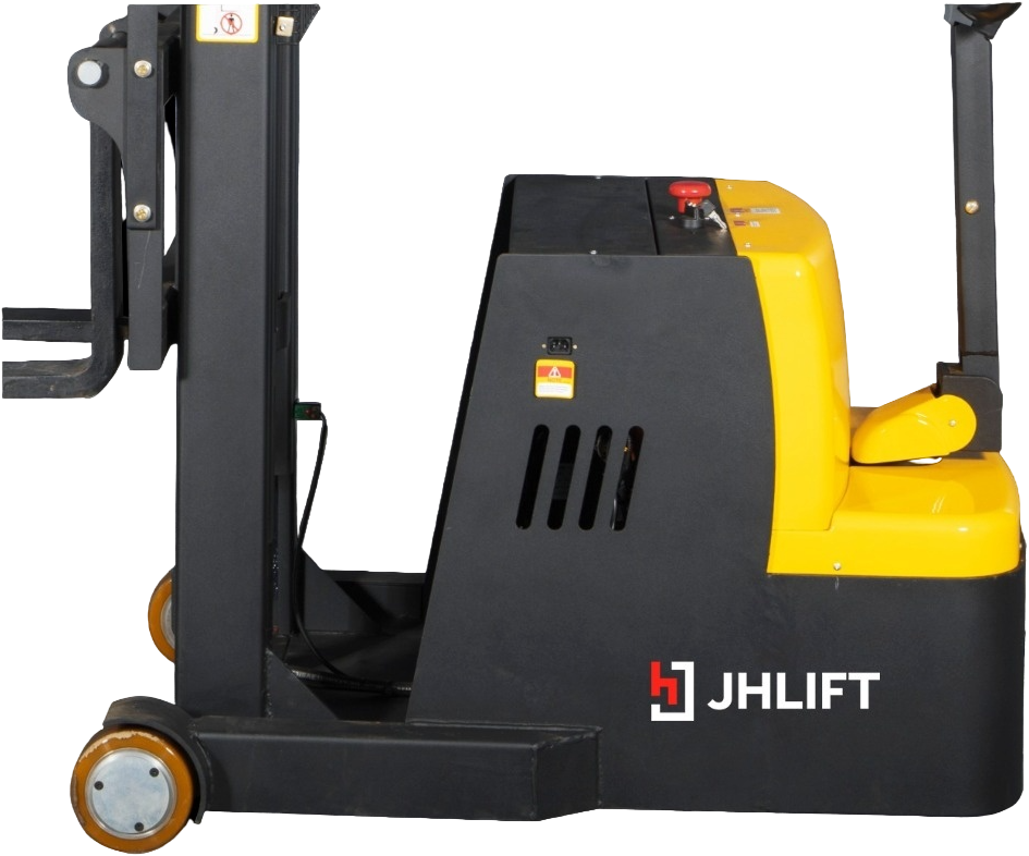 Штабелер электрический самоходный JHLIFT CB08i с противовесом, 1600-3500 мм, Li-Ion батарея
