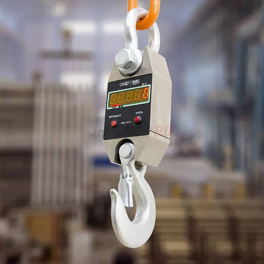 Весы крановые ВЭК-У (ударопрочные)