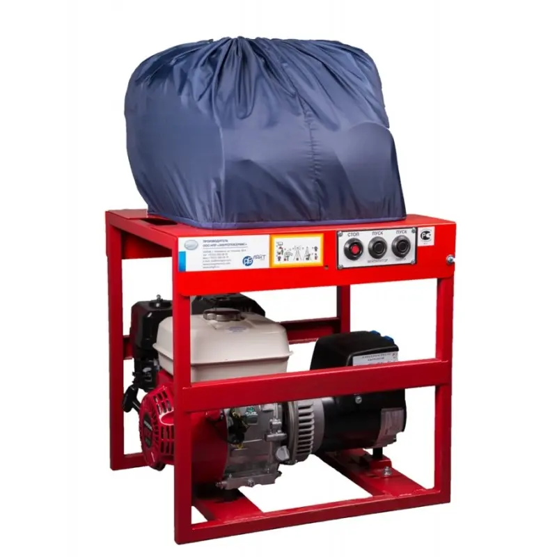 Осветительная аварийная установка с генератором модель ELG(T7) 600 S 2.2GX