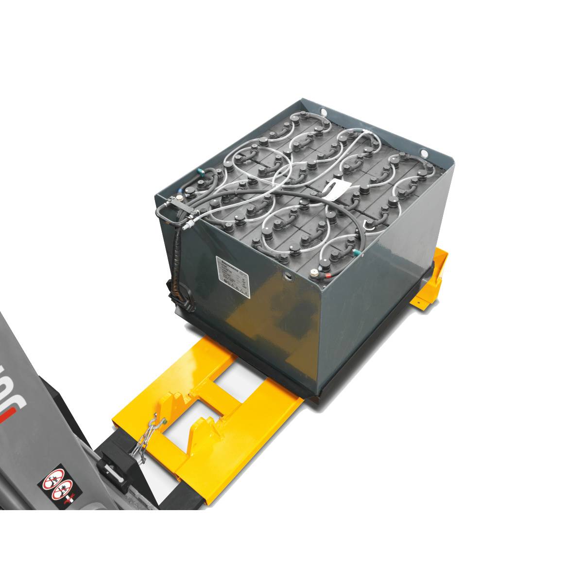 Электрический погрузчик Jungheinrich EFG 213