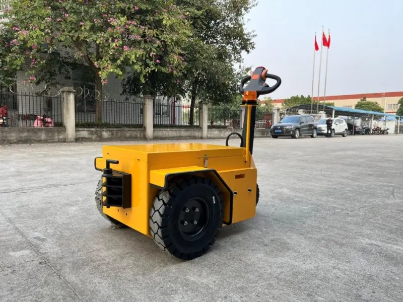 Электрический тягач ML-600A, б/м 6000 кг