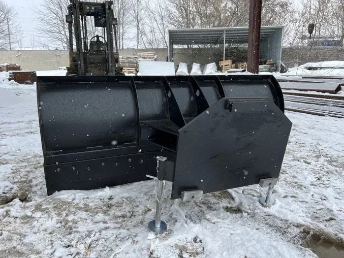 Отвал для уборки снега СО/к-2250 (крепление на каретку)