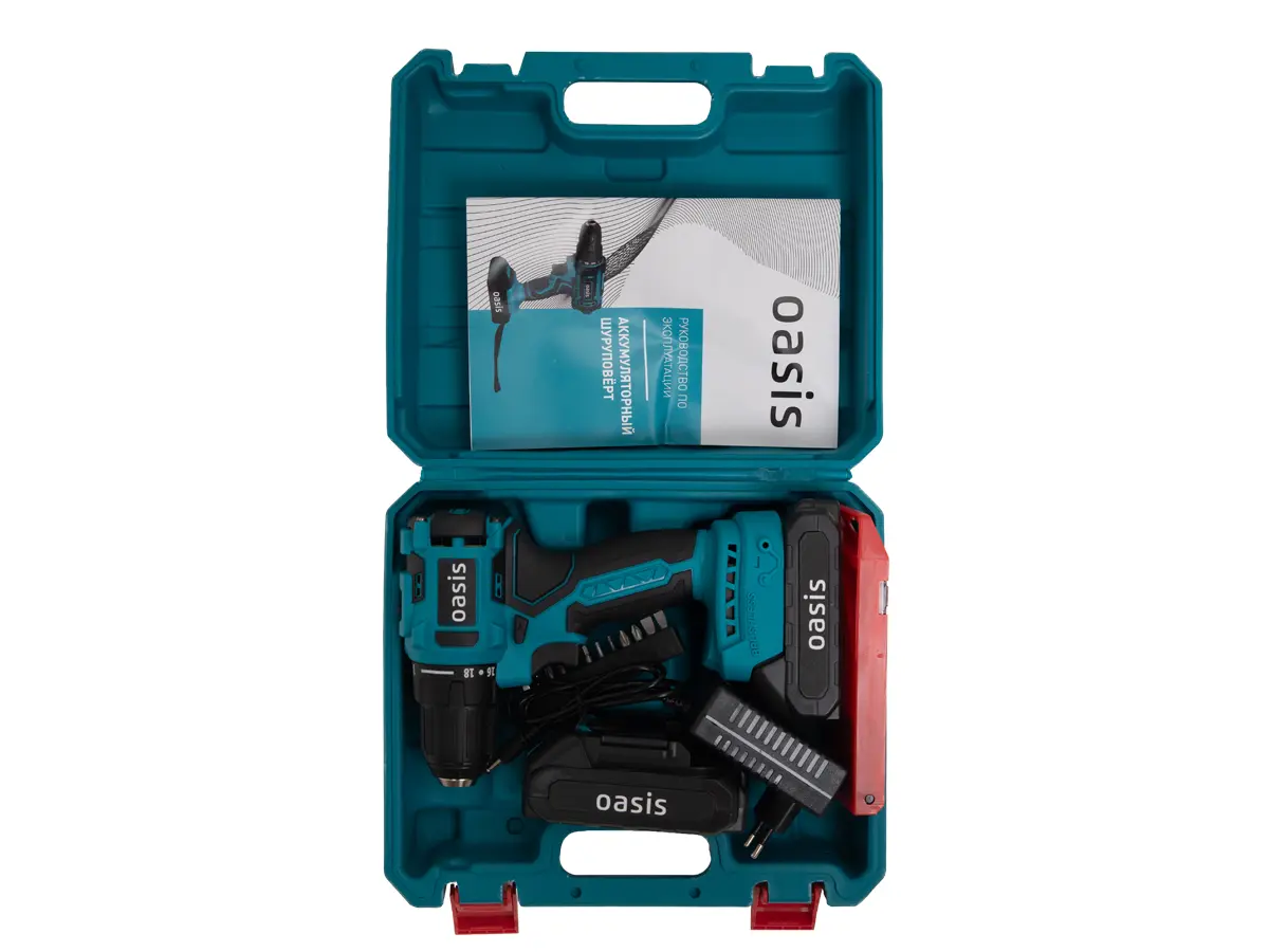 Аккумуляторный шуруповёрт Oasis ASB-14A