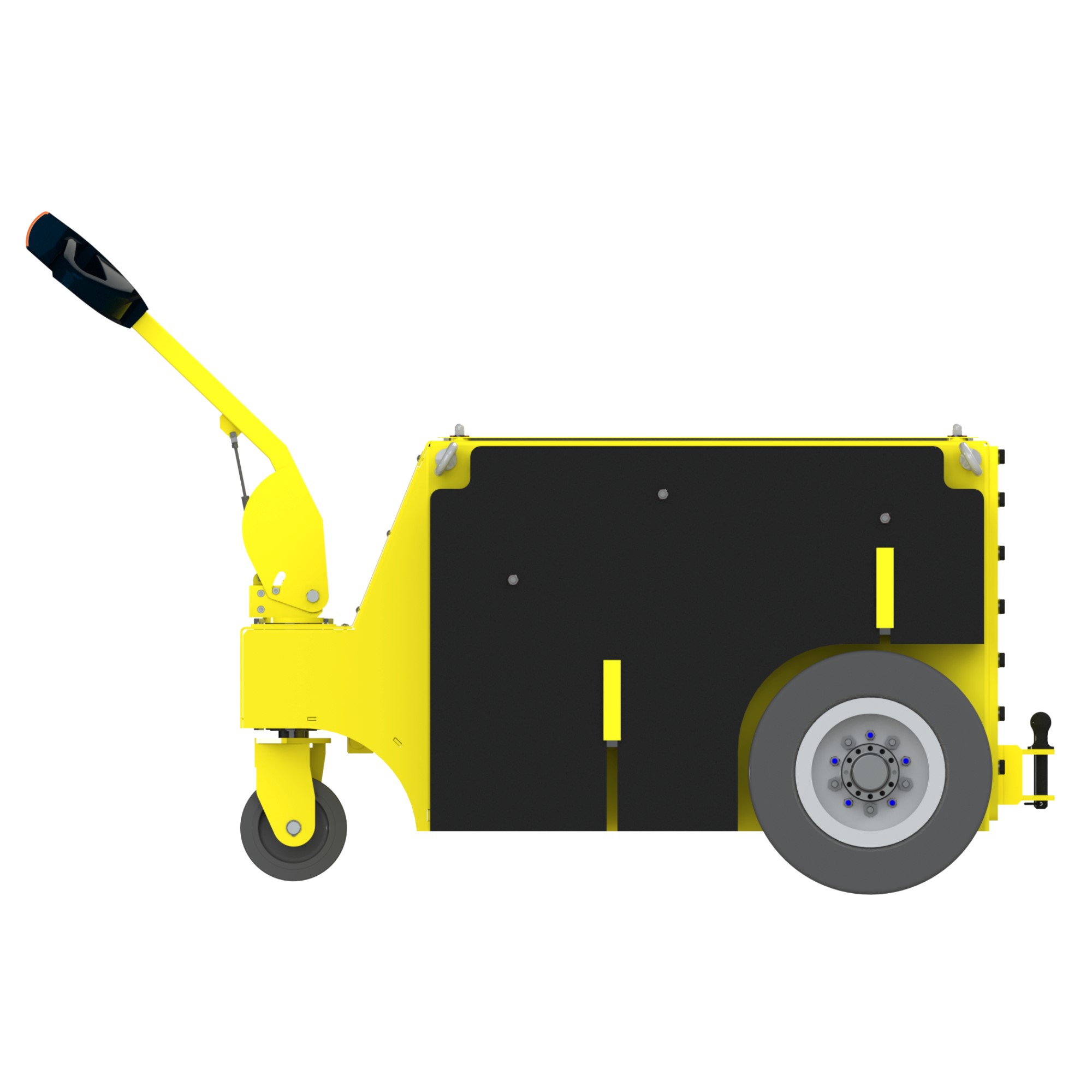 Электрический тягач (поводковый) МТ20-40 б/м 40000 кг