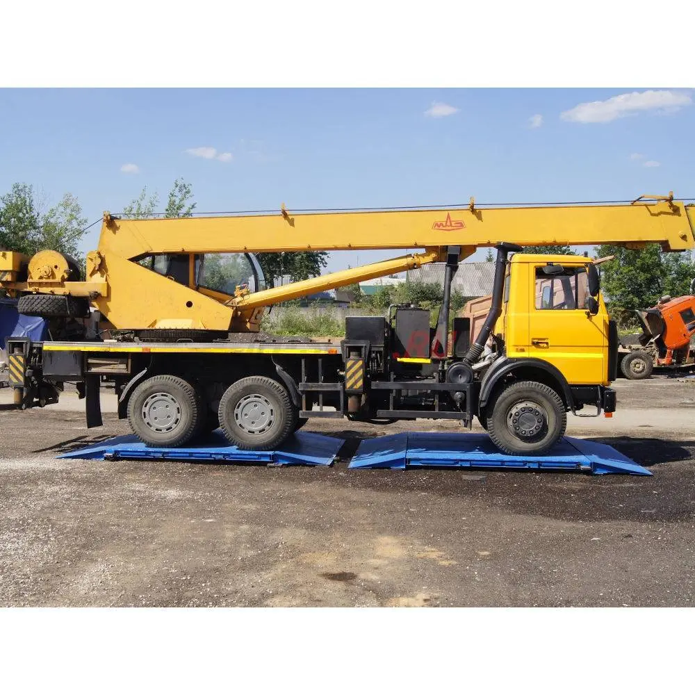 Автомобильные подкладные весы Альфа Алмаз