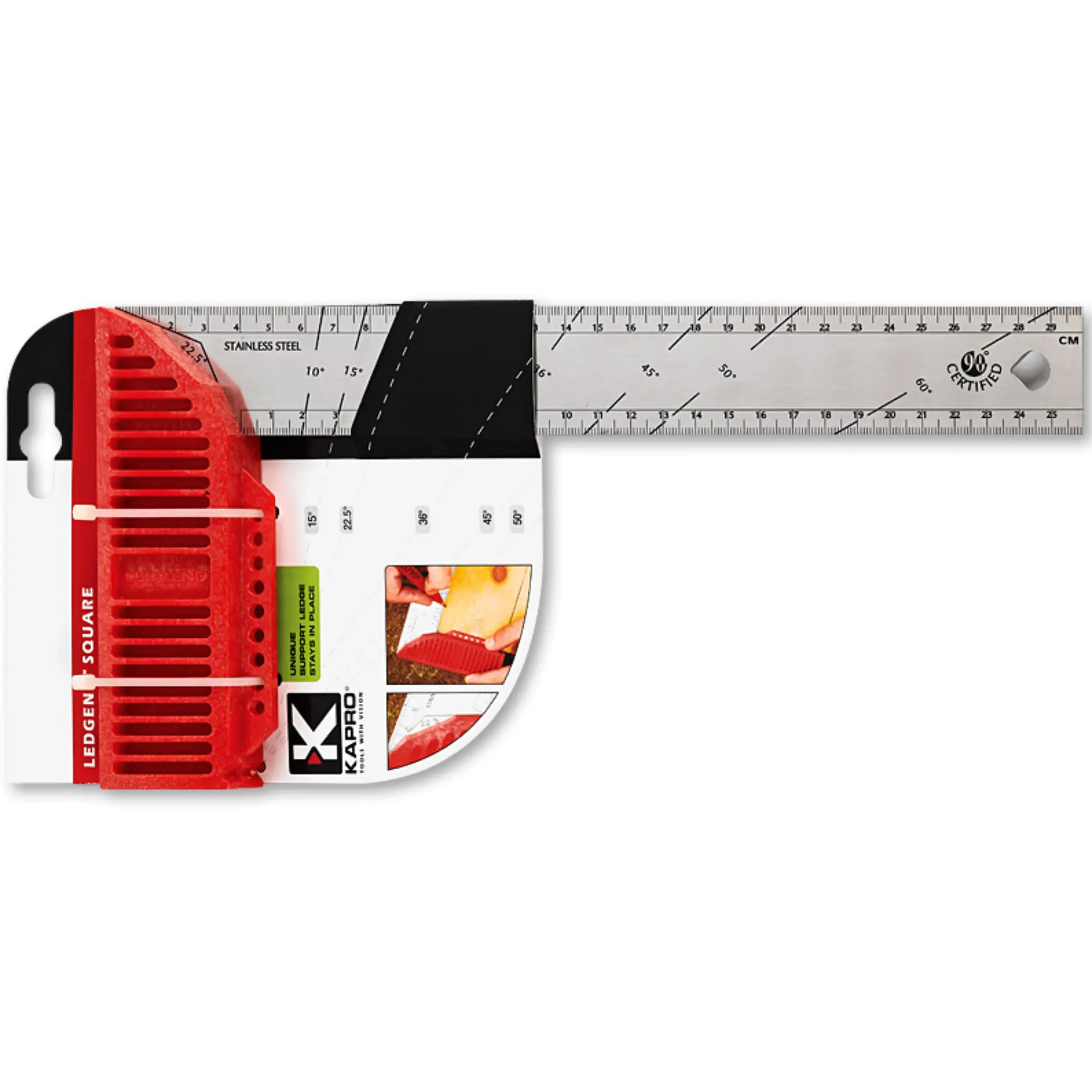 KAPRO угольник 40 см