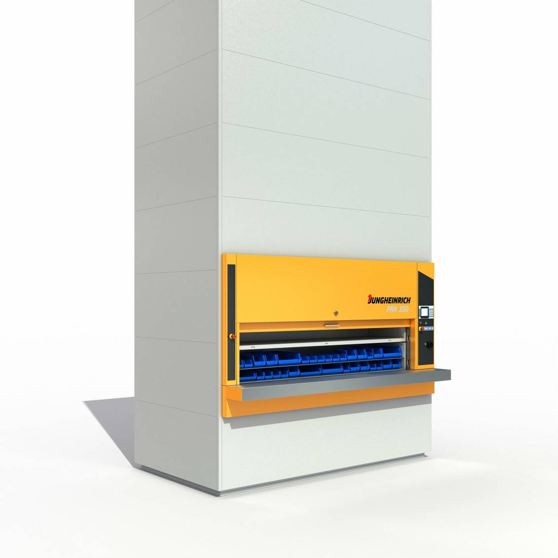 Вертикальный карусельный модуль Jungheinrich PRK