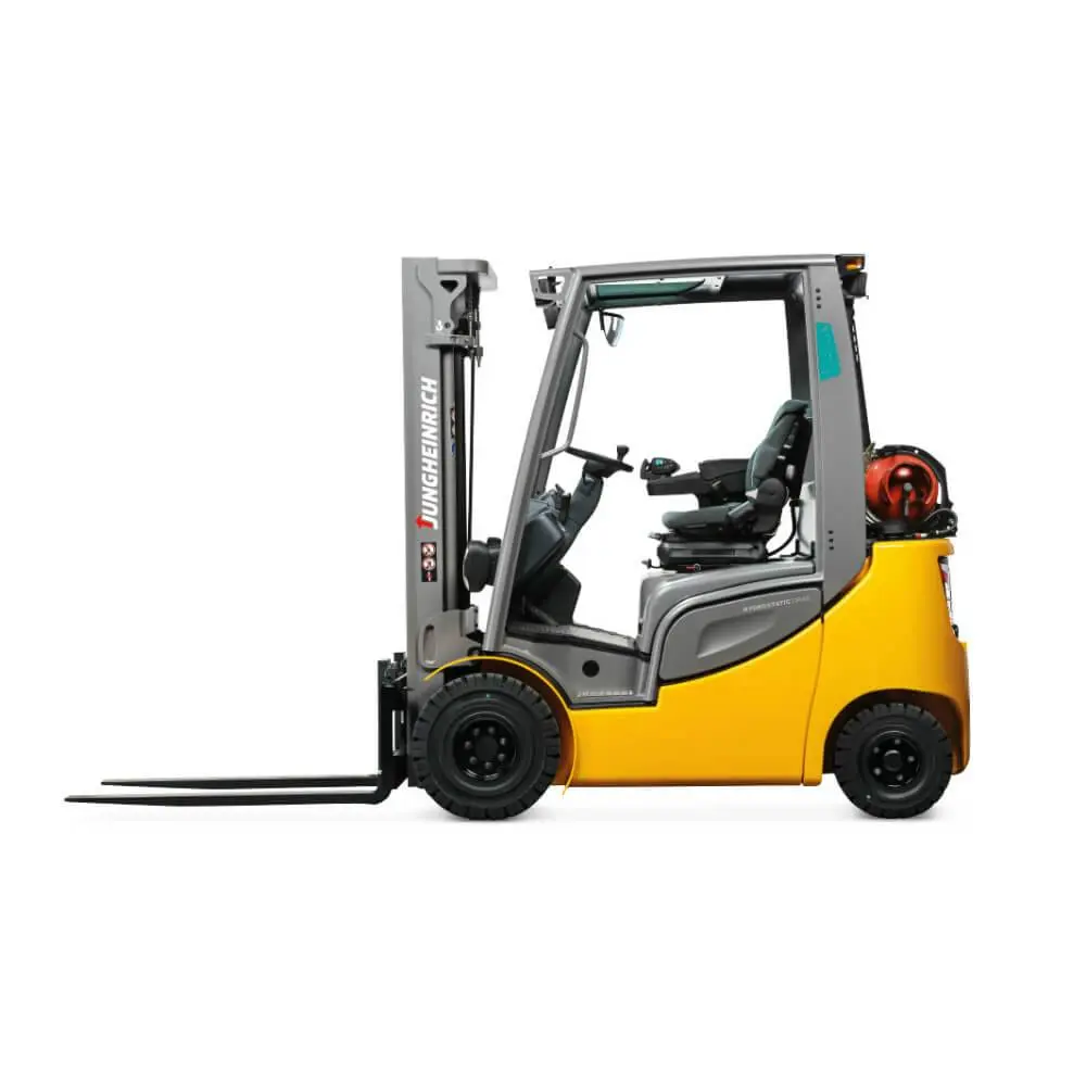 Газовый погрузчик с гидростатическим приводом Jungheinrich TFG 320s