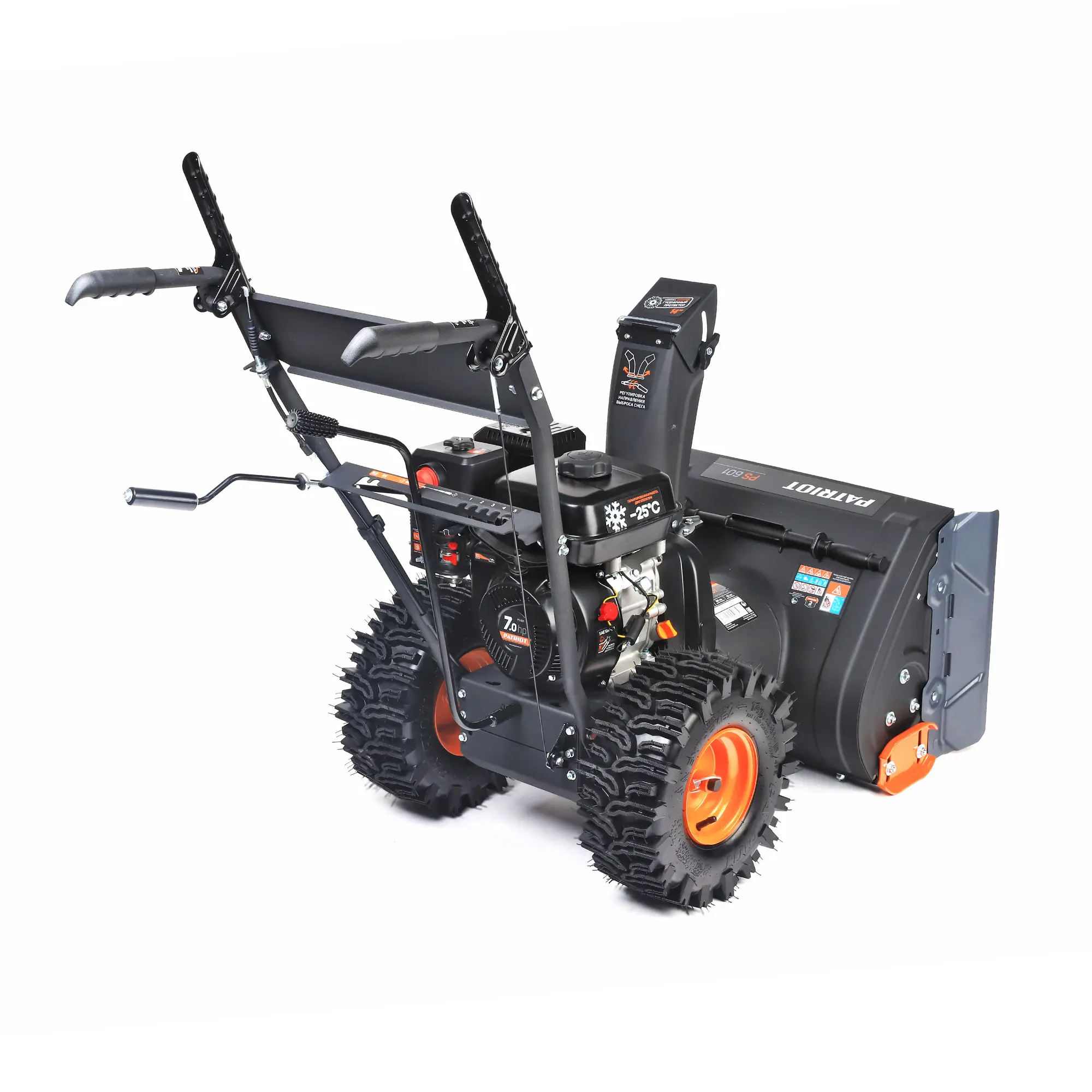 Снегоуборщик бензиновый Patriot PS 601 E