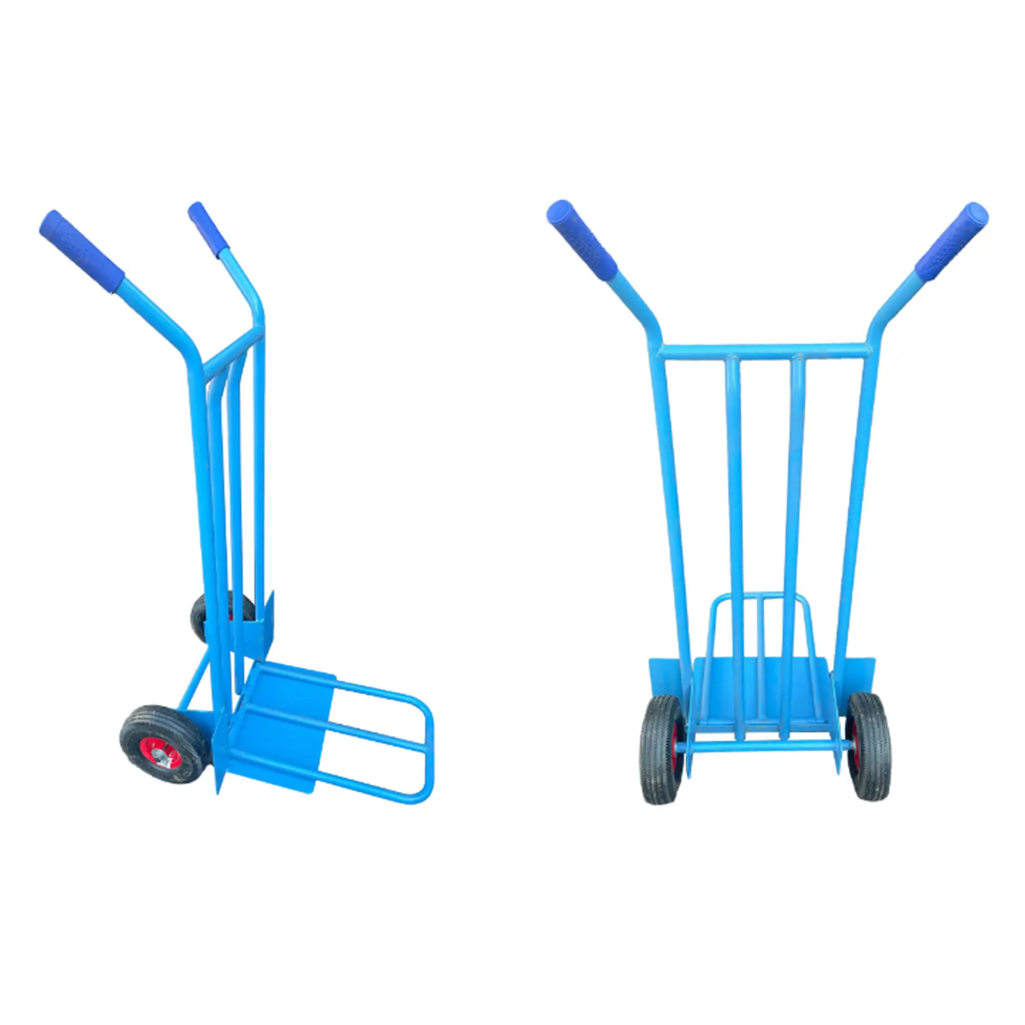 Тележка ручная двухколесная с откидной платформой – ТДОП3