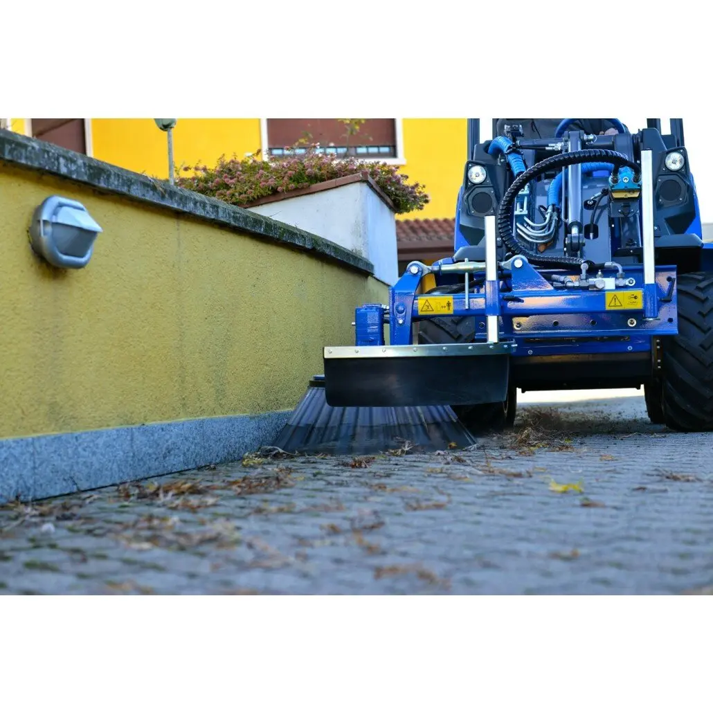 Щетка подметальная (стальная и радиальная) Multione