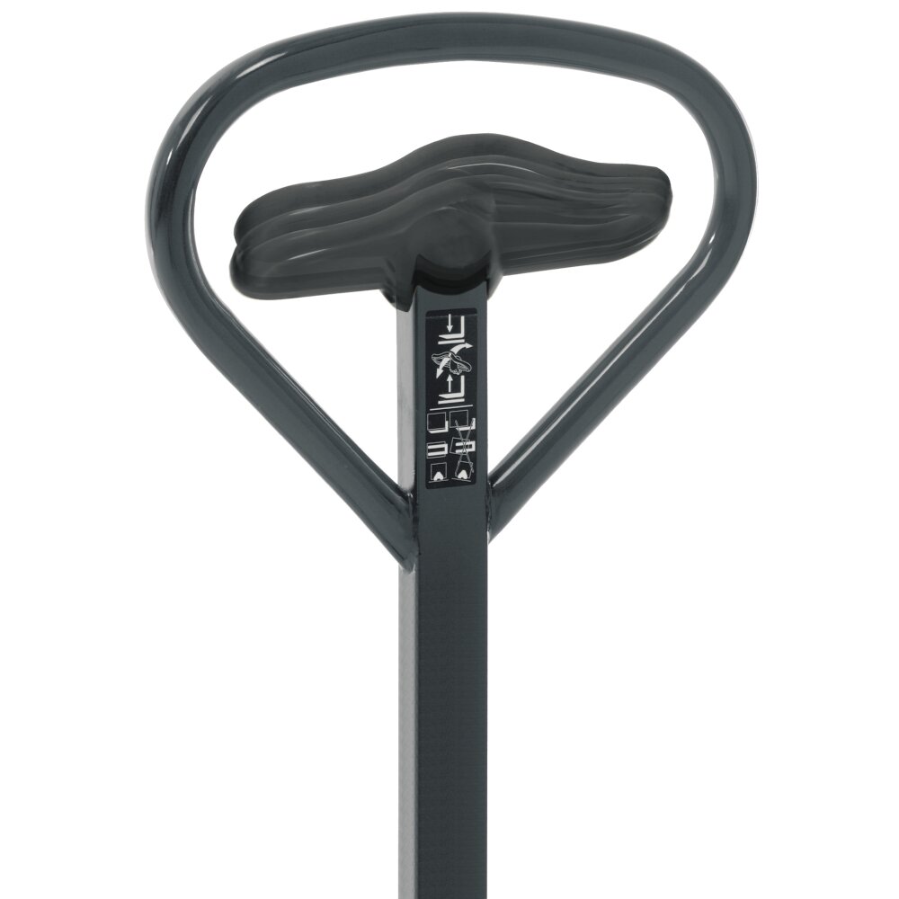 Гидравлическая тележка (рохля) Jungheinrich AM 30, V-BV, SH, 3000 кг, 2100х550 мм, с полиуретановыми колесами