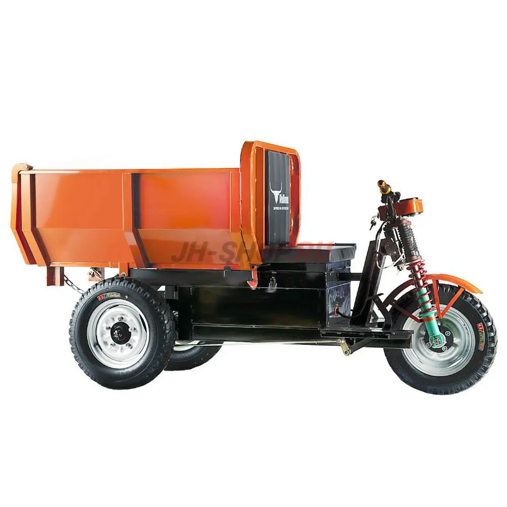 Самоходный думпер строительный Rutrike «Самосвал» СТД 500-У