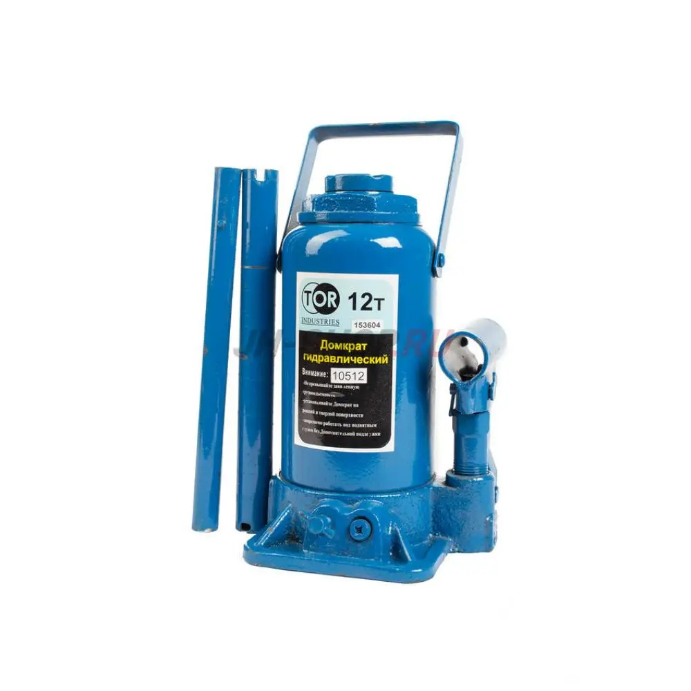 Домкрат гидравлический бутылочный ДГ