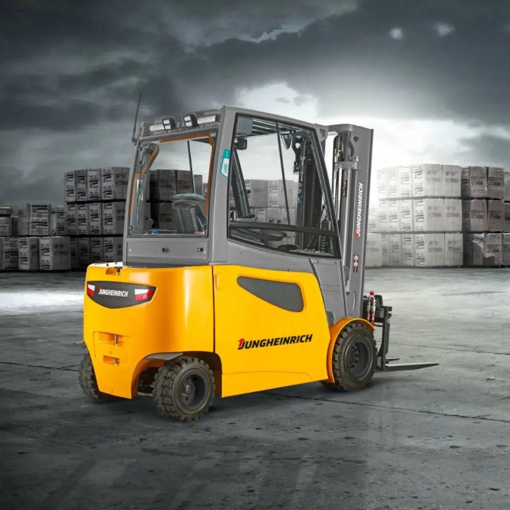 Электрический погрузчик Jungheinrich S30 DZ, 5500 мм