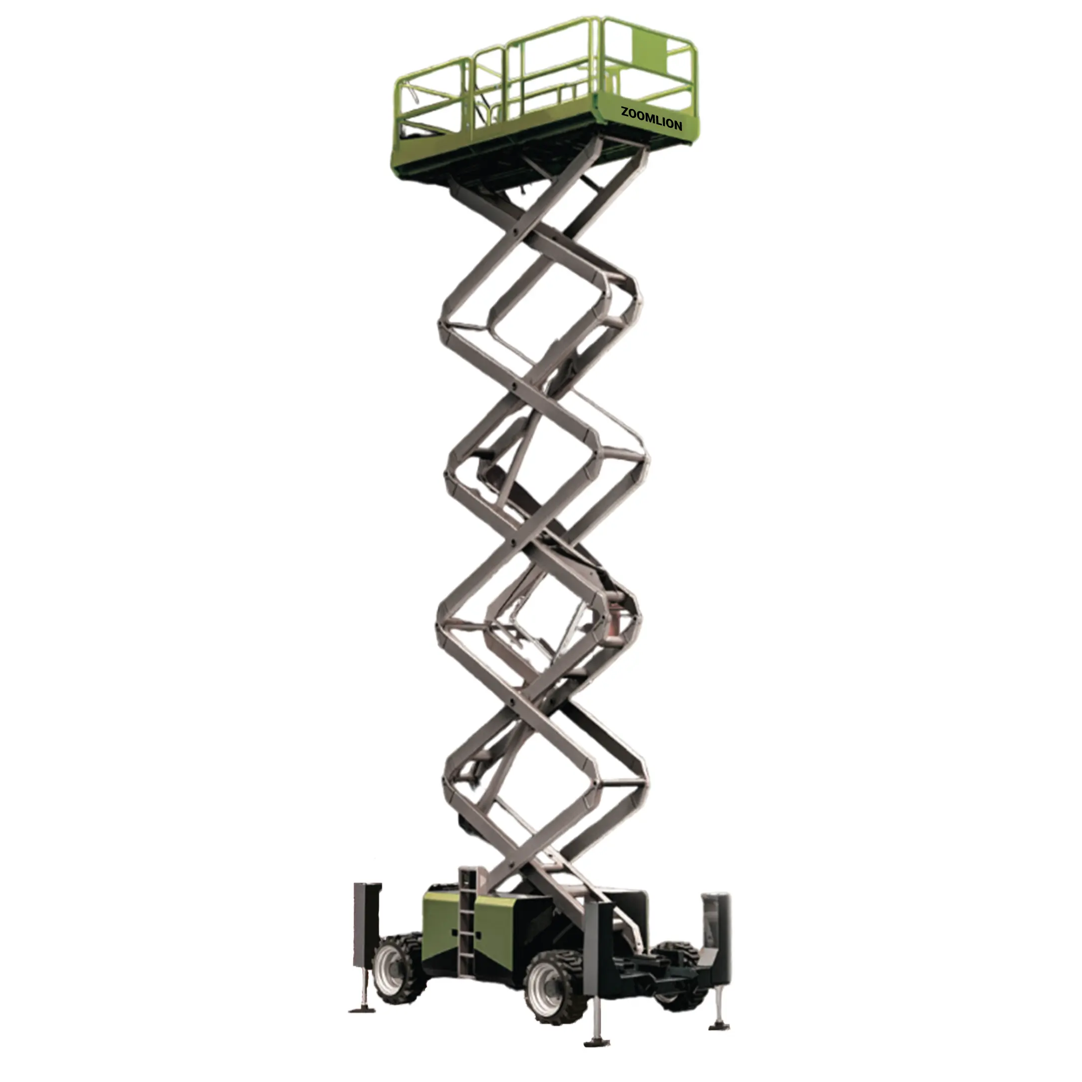 Самоходный ножничный подъемник (дизельный) ZOOMLION ZS1623RT, р/в 18000 мм, г/п 680 кг