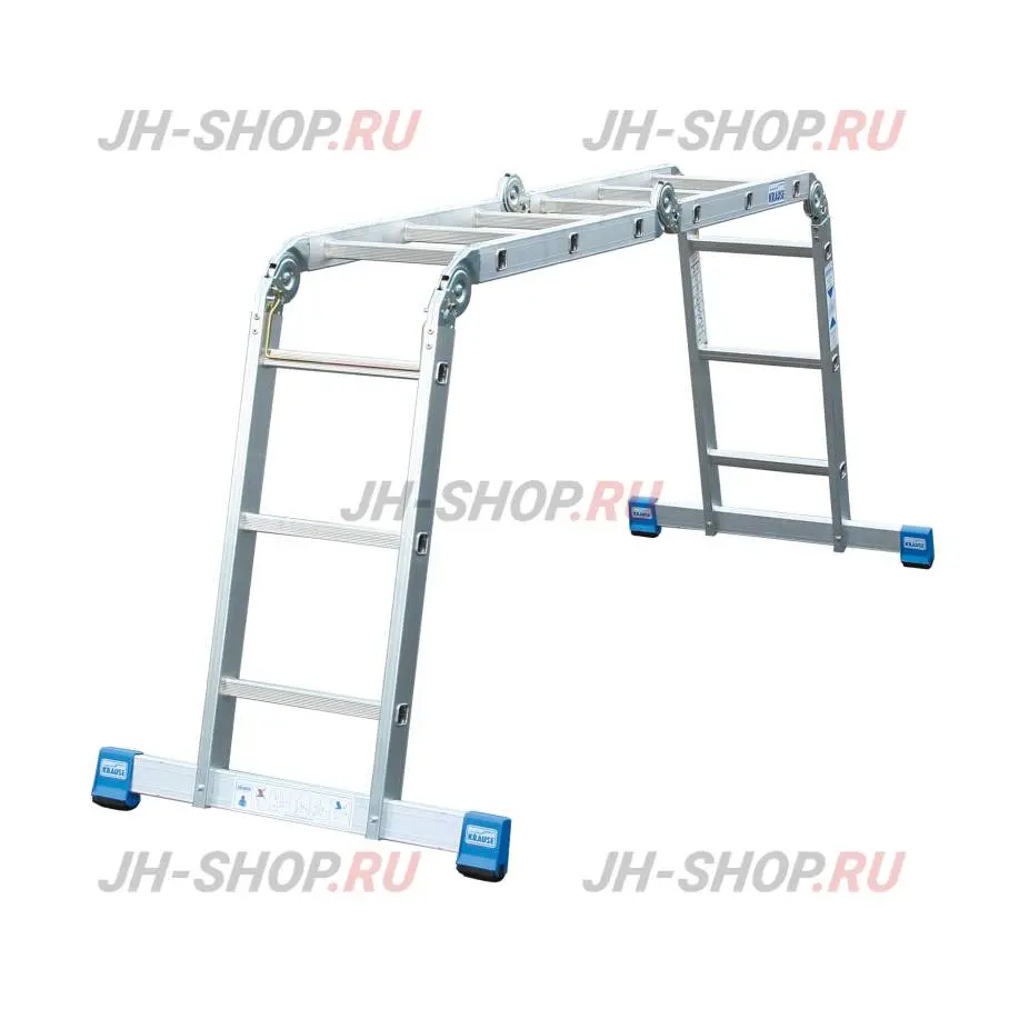 Krause STABILO шарнирная универсальная стремянка-трансформер