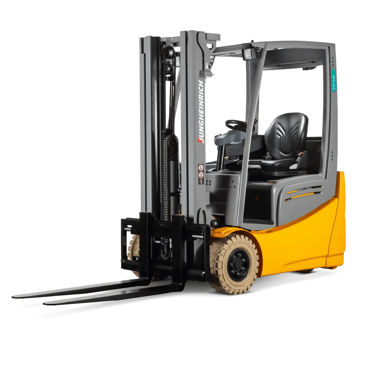 Электрический погрузчик Jungheinrich EFG 215x