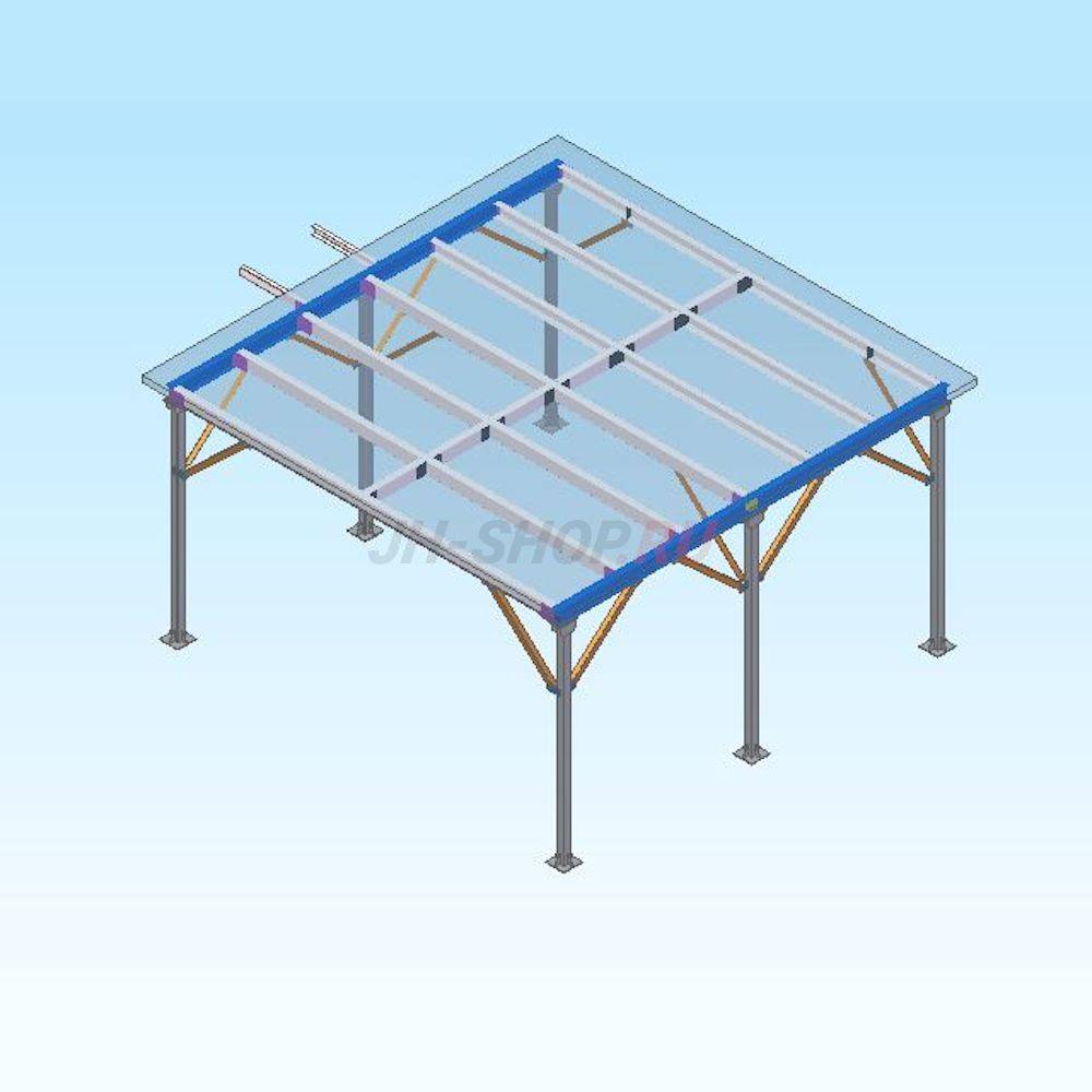 Мезонин сдвоенный 20-040