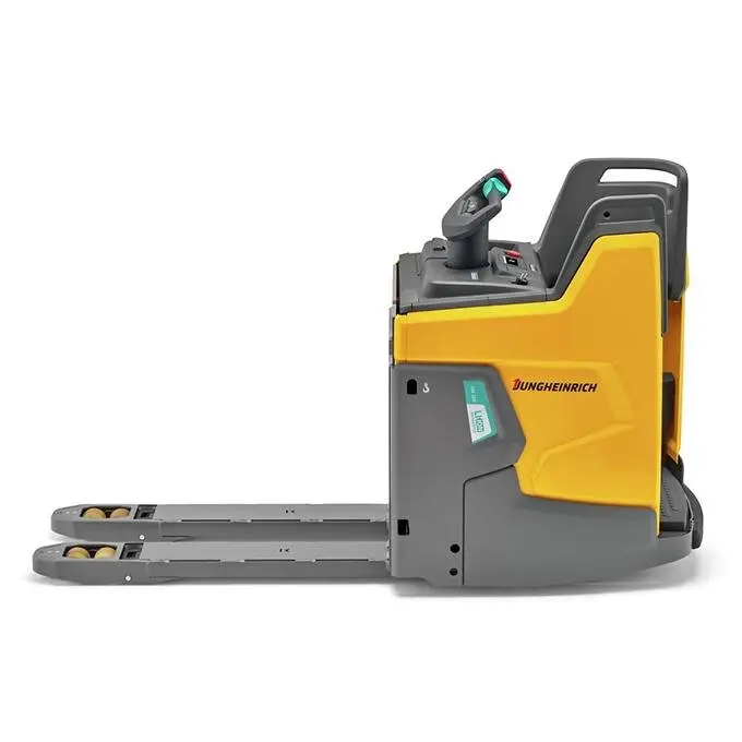Тележка электрическая самоходная Jungheinrich ERE 225i, 2500 кг, 1150 x 535 мм, с фиксированной платформой для оператора, Li-Ion с батареей 360 Ah