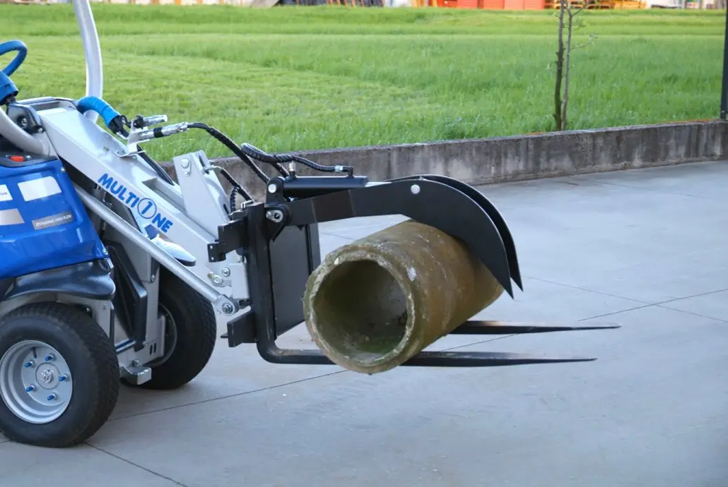 Паллетные вилы с гидравлическим захватом Multione