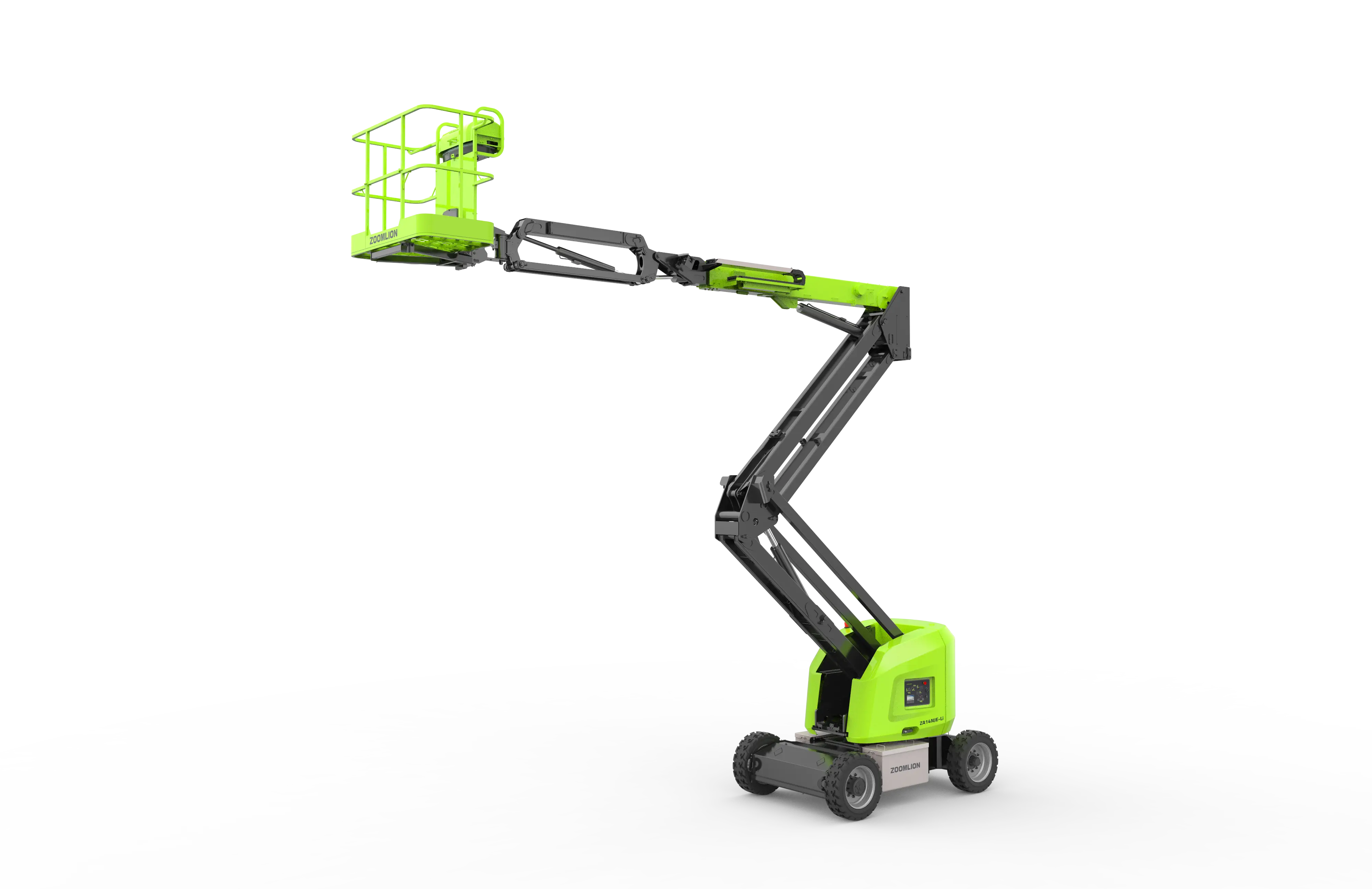 Электрический коленчатый подъемник ZOOMLION ZA14NJE-Li, р/в 16000 мм, г/п 230 кг 