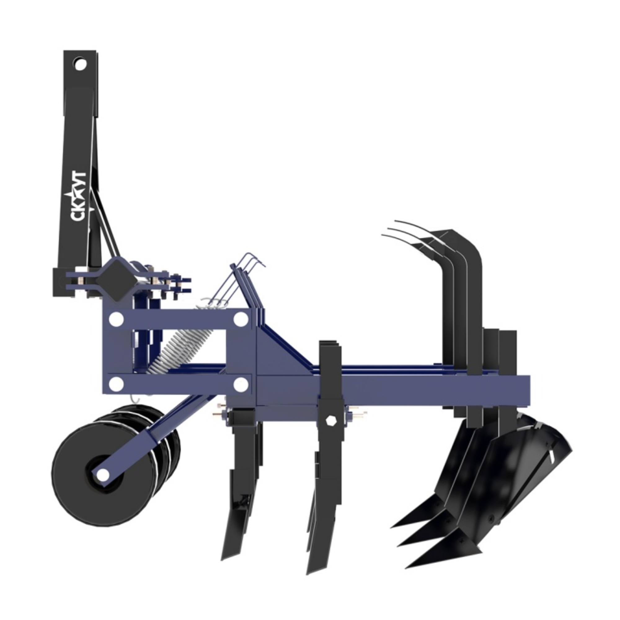 Культиватор - окучник СКАУТ P483 (3-х секционный, 1,5 м)