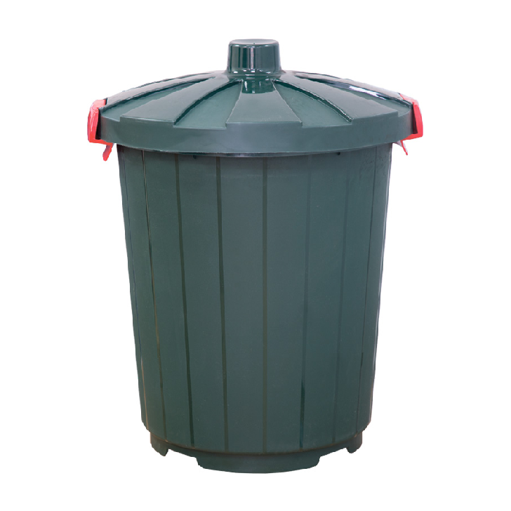 Мусорный бак МБ-105 с крышкой
