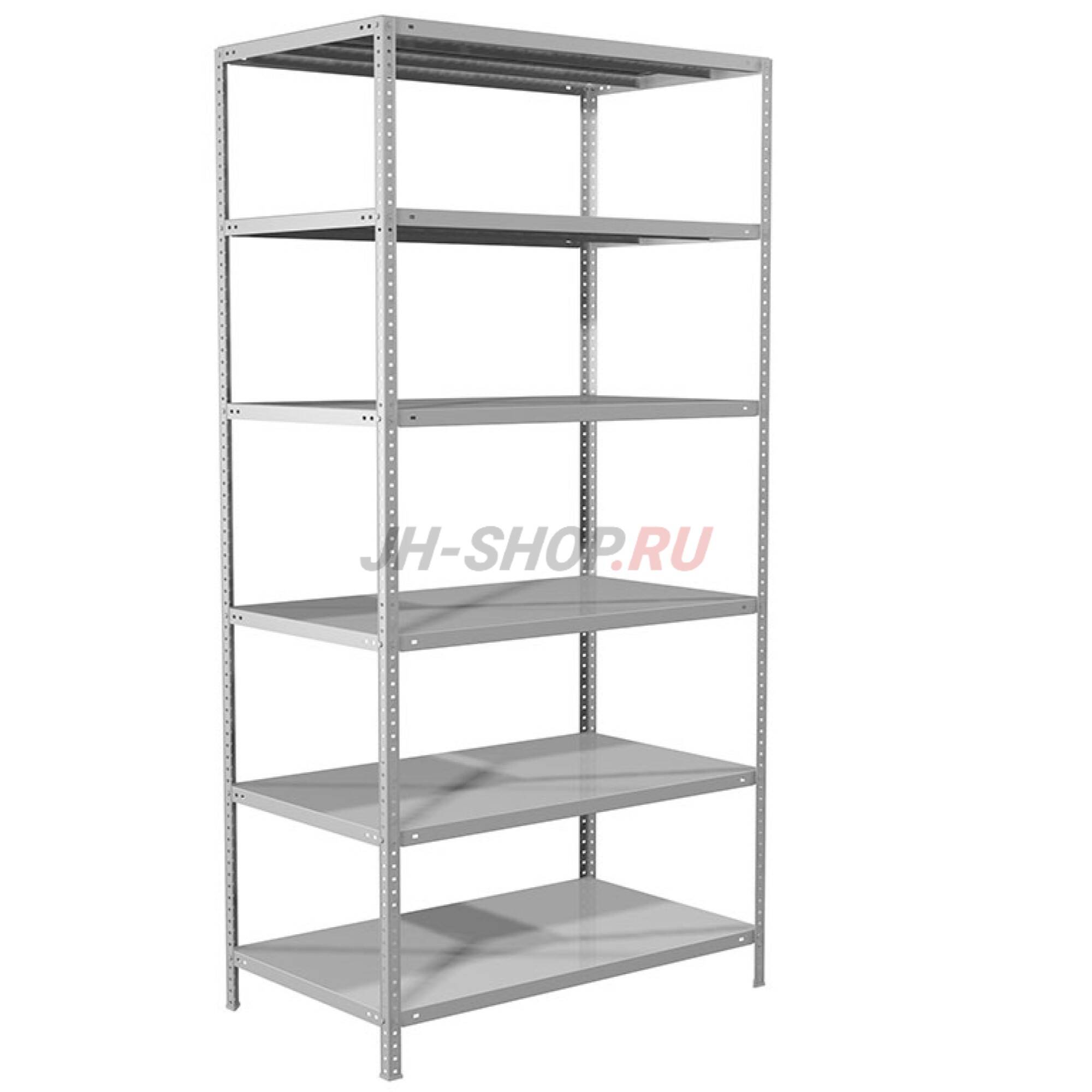 СТЕЛЛАЖ МЕТАЛЛИЧЕСКИЙ STANDART 200/100X60/6