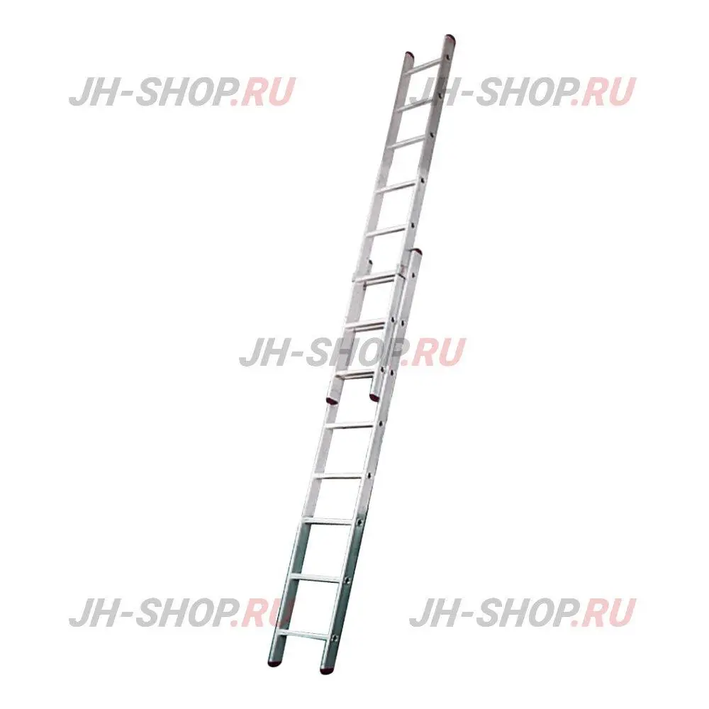 Krause CORDA Выдвижная  двухсекционная лестница, рабочая высота от 4850 до 6200 мм