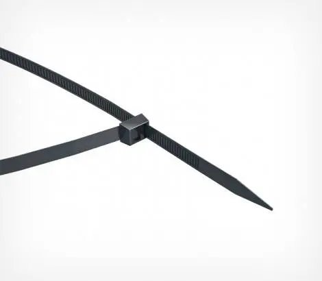 Хомут затягивающийся нейлоновый