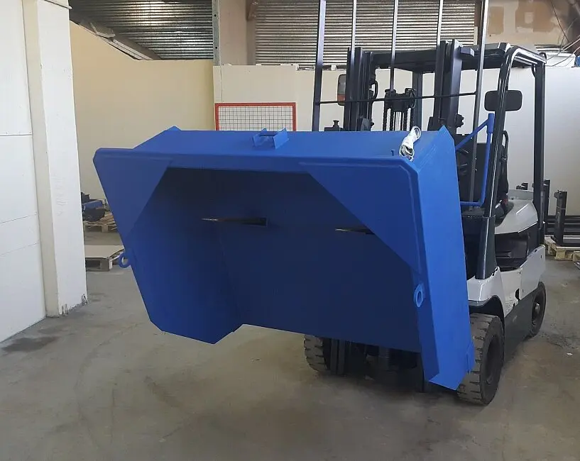 Конфигуратор ковшей с механическим приводом