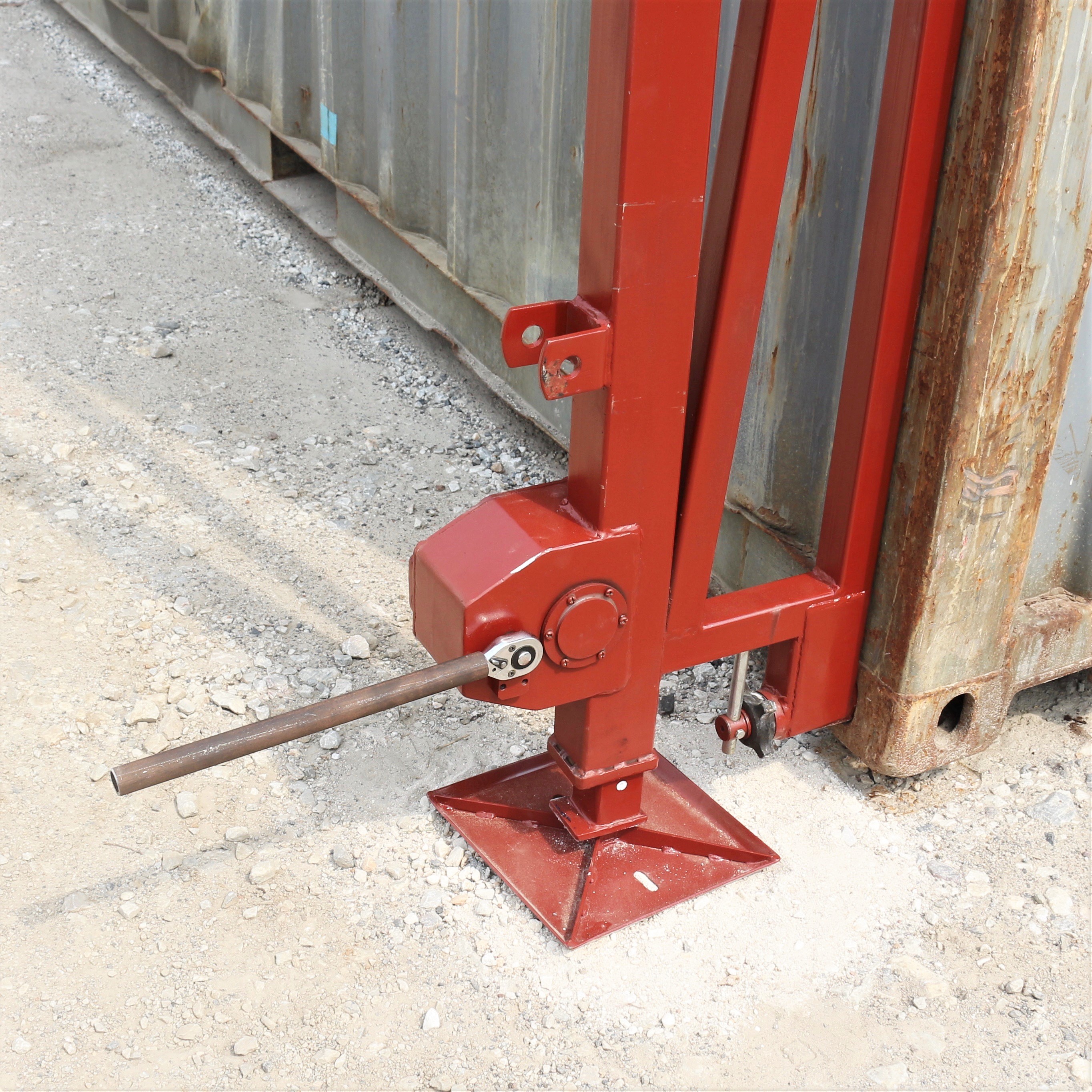 Мобильный домкрат для погрузки/разгрузки контейнеров SJG-SY-40-65