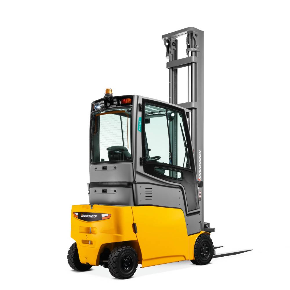 Электрический погрузчик Jungheinrich EFG 316  DZ, 4640 мм с сайдшифтом