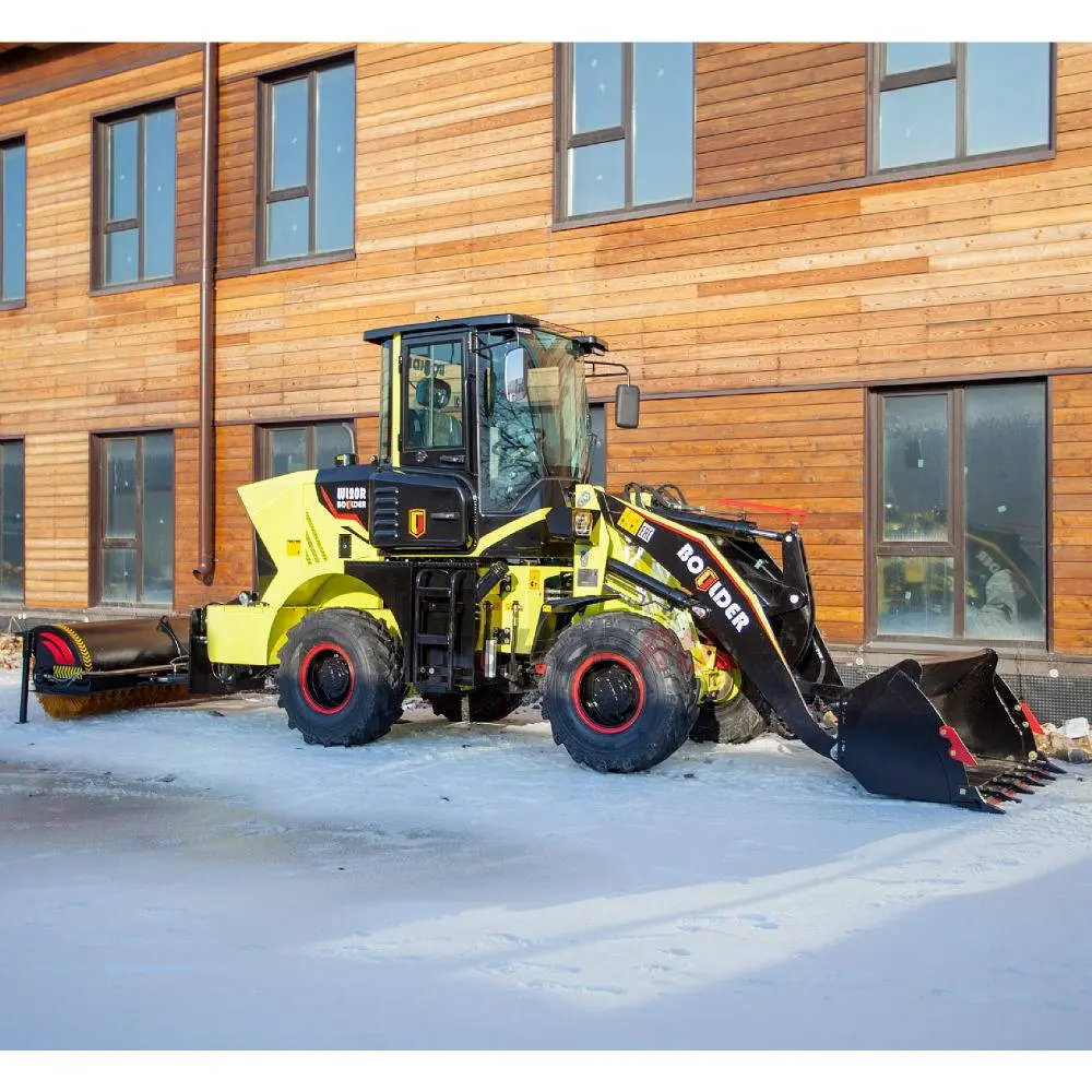 Фронтальный погрузчик BOULDER WL 33R G2